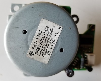 HP Fuser Drive Assembly w/ Dampner & Motor RH7-1495 - CLJ 4600 FREE SHIPPING