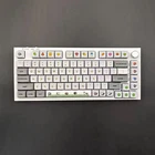 Replacement Keyboard Keycap Set Fit For Thermal Sublimation Mechanical Keyboard