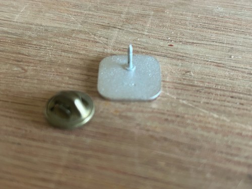 United States Postal Service Pin 25 Year Service Pin Vtg Small Clutch Back USPS - Picture 24 of 24