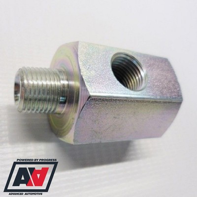 1x1//8NPTx1 FIT VAUXHALL stockrod OIL GAUGE FITTING T-PIECE 2xM14*1.5