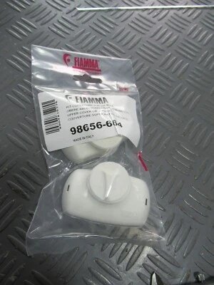 98656-664 COPPIA COPERTURA X ATTACCHI SUPERIORE X PORTABICI FIAMMA CARAVAN-CAMPE