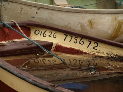 Photo 6x4 Boat, Shaldon Teignmouth A little while since some of the boats c2008