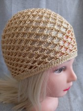 Hand crochet hat