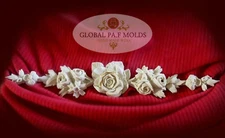 Sugarcraft Molds Polymer Clay Cake Border Mold Cake Decorating Tools mold 89