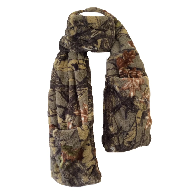 The Woods Natural Sherpa Pocket Scarf
