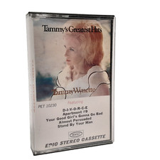 Tammy Wynette Tammy's Greatest Hits Cassette 1969