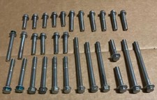 HONDA 04 CR125 1989-2007 ENGINE CASE SCREWS MISC QTY (30) 96001-06040-00