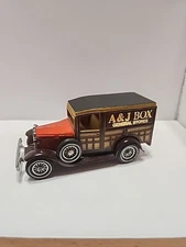 1981 Matchbox Models of Yesteryear - Ford Model A - A&J Box General Store 1:43