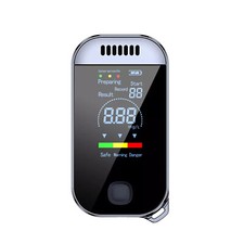 Digital LCD Breath Breathalyzer Test Alcohol Analyzer Detector 0.000 0.199 BAMk