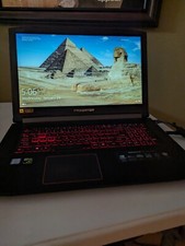 Predator Helios 300 16gig ram 1.25TB 17.3 in screen