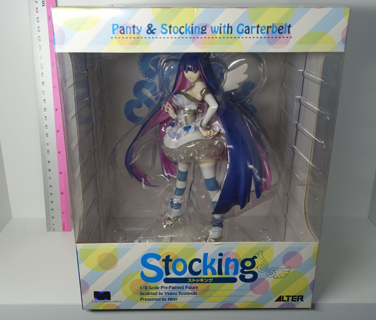 送料無料　未使用　Panty & Stocking フィギュアセット　アルター パンティ | ALTER