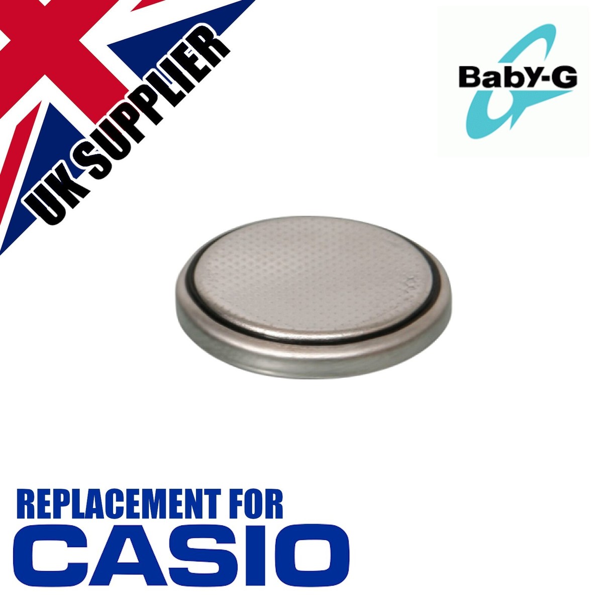 Casio 3786 BGA-191 Baby-G Silver/Black Watch/ New Battery maxresdefault.jpg main image 4
