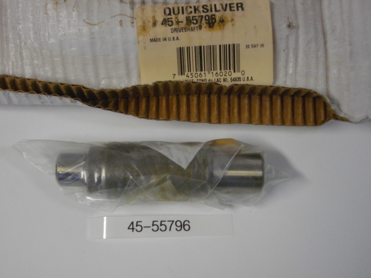 Mercury Marine Quicksilver MerCruiser 45-55796 driveshaft for