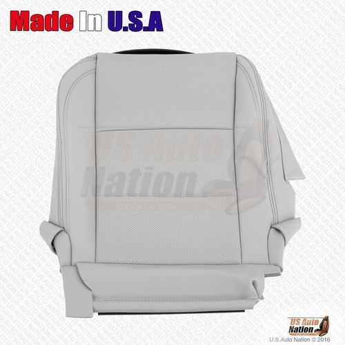 2013 2014 For Lexus GS350 GS450h Driver Bottom Perforated Leather Cover Lt Gray - Picture 6 of 9