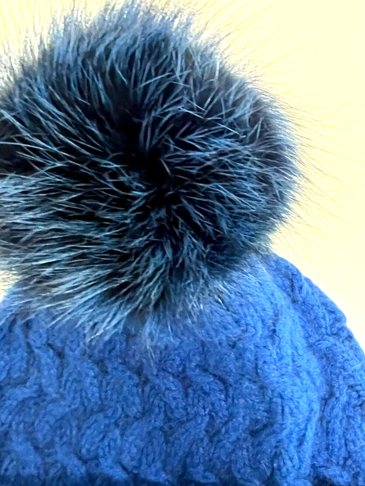 William Sharp 100percent Cashmere Pom Hat image 3