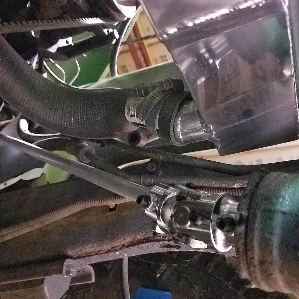 Enlace del eje de dirección asistida para JP CJ5 CJ7 CJ8 eagle i4 super t177 Foto 2 de 4