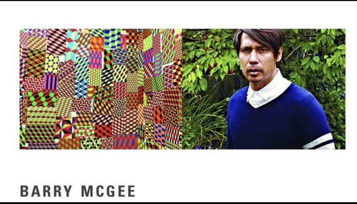 barry mcgee ポスター 100% 正規 本物 BARRY McGEE ORIGINAL 2021 EXHIBITION POSTER MARGARET