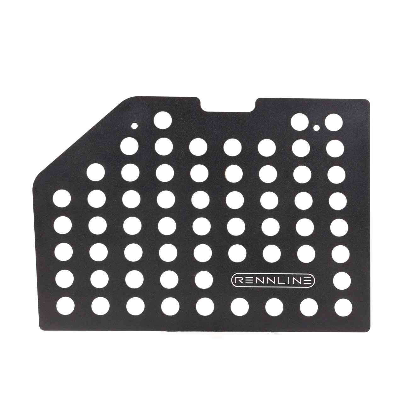 Rennline Passenger Side Floor Board Black Fits Audi R8