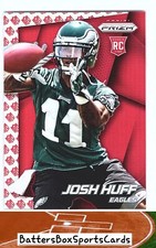 2014 Panini Prizm #274 Josh Huff NFL Shield Prizm #/75