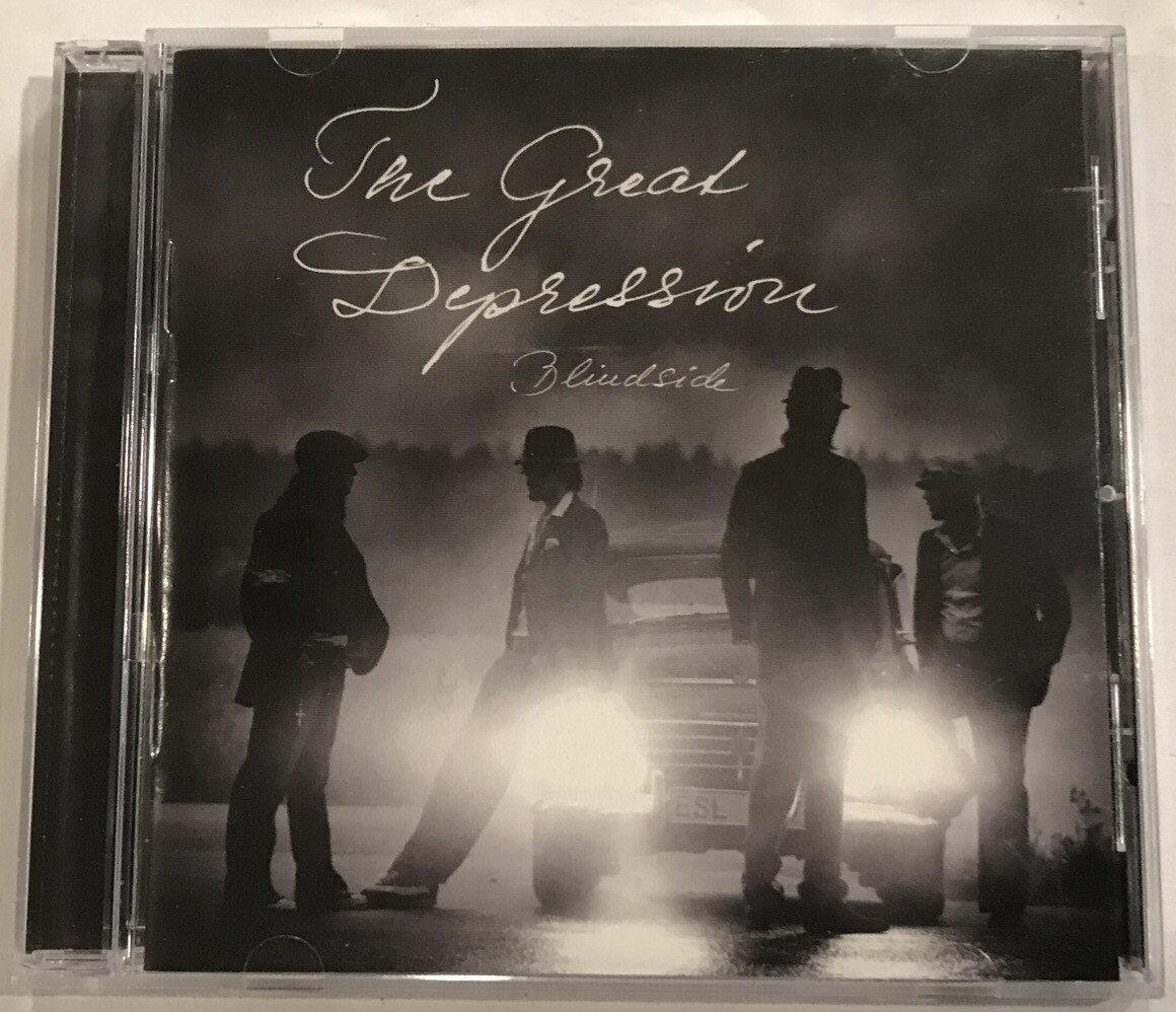 Blindside – The Great Depression CD 2005 DRT Entertainment