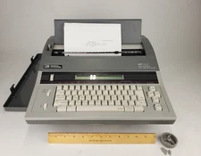 Smith Corona WP135 Typewriter Word Processor Dictionary 5F - Works-ish