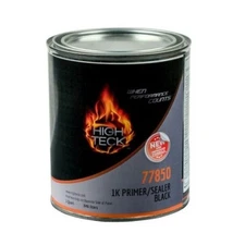High Teck 1K Ready-To-Spray Non-Sanding Primer/Sealer BLACK Quart (77850-4)