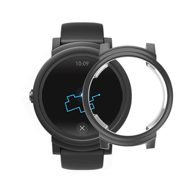 Protective Bumper Cover Skin For Ticwatch E Smart Watch Ultra-thin Frame Case | eBay