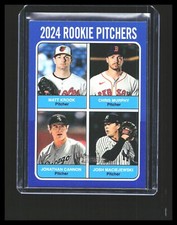 2024 Matt Krook, Chris Murphy, Jonathan Cannon, Josh Maciejewski Topps #616 