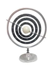 Nautical Maritime Sphere Globe Handmade Desk & Table Top Decor cast Aluminum