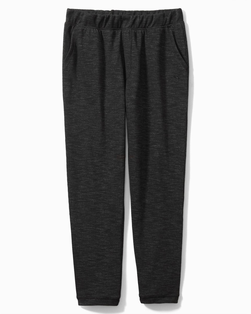 Tommy Bahama French Rib Terry Knit Jogger Pants Sweatpants Size