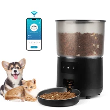 Automatic Cat Feeder Timed Cat Feeder with APP Control Dog Food Dispenser