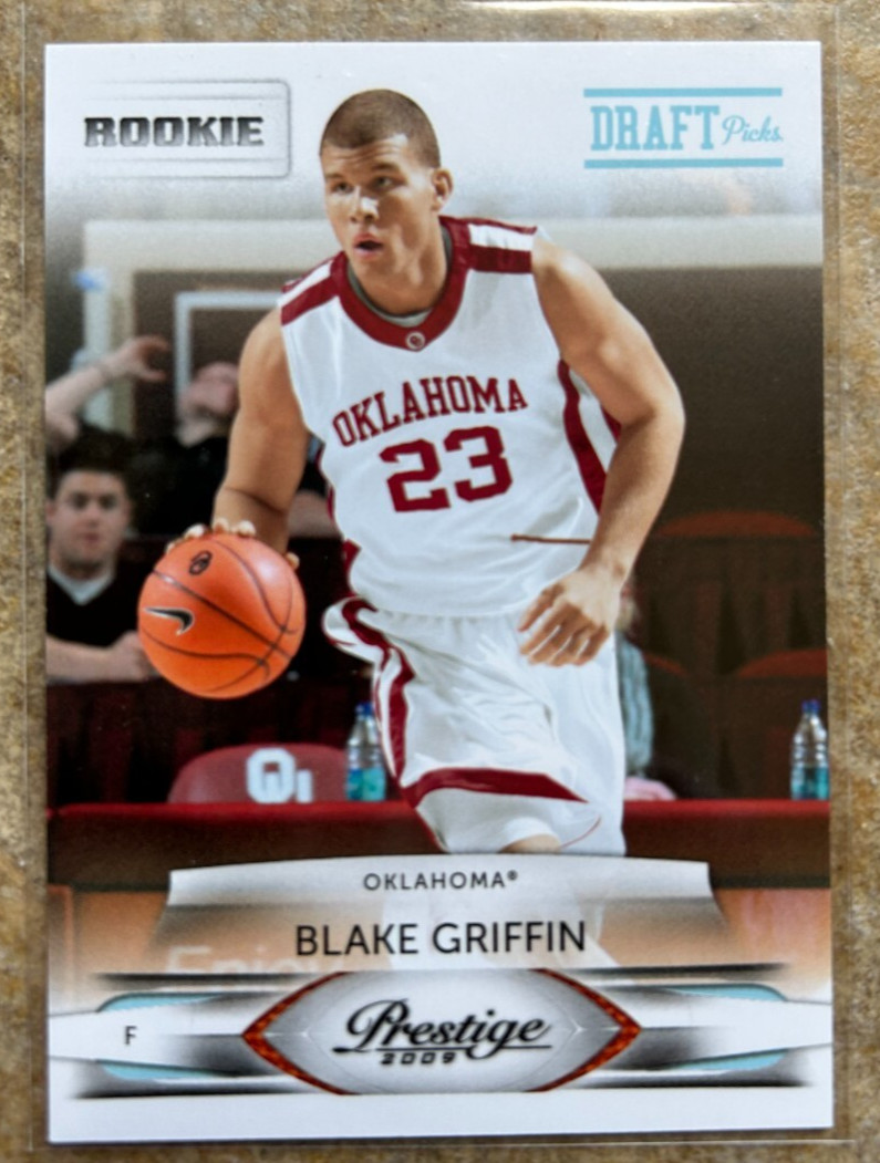 2009-10 Panini Prestige - Rookie Blake Griffin #155 Draft Picks Light Blue /999