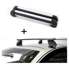 Skiträger VDP-S6 6Ski+Dachträger K1 MEDIUM für Audi A3 8PA Sportback 5Tür 04-12