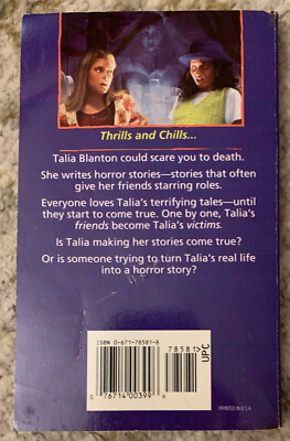 Fear Street The Thrill Club by R. L. Stine (1994, Mass Market