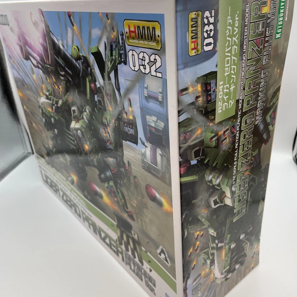 1/72 RZ-041 Liger Zero Panzer Marking Plus Ver. Kit Modelo Zoids Montar Japón Foto 3 de 4