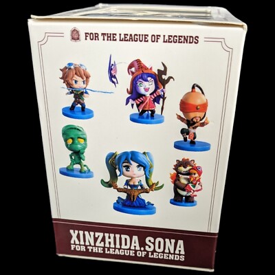 League of Legends Sona Figure Xinzhida Doll 018 18 | eBay