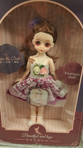 Yang BJD Bambola 1/6 A Snodo Sferico | Resina Con Giunti Multipli E Parti Rimovibili | Regalo Per Collezionisti 15+ - 5
