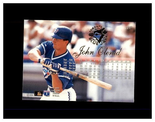 JOHN OLERUD YOU PICK EVERY CARD ROOKIES, INSERTS HIGH GRADE CARDS HUNDREDS!!! - Picture 28 of 260