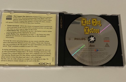 Mad Dog McCree - Philips CDI CD-I - Bild 3 von 7