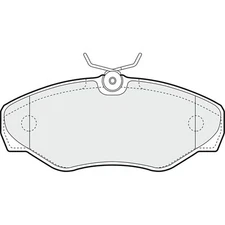 Apec Blue Brake Pads - Front PD3058 For Nissan Renault Vauxhall / Opel vehicles