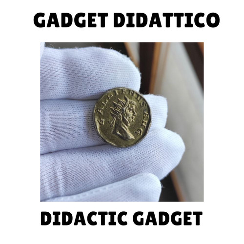 Effigy of Gallienus with Radiated Head Right, Name and Dates Empire Rotated Axis