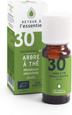 Huile Essentielle De Tea Tree Bio - Arbre À Thé - 100% Pure Et Naturelle HEBBD -