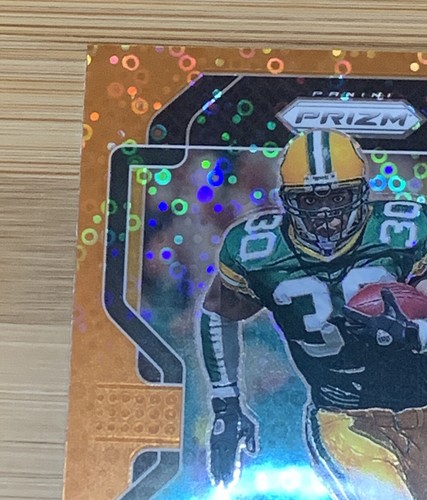 2021 Panini Prizm Ahman Green Orange Disco #145 Green Bay Packers - Imagen 2 de 6