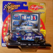JEFF GORDON 1/43 2000 PEPSI DESIGN SAM BASS COLLECTION