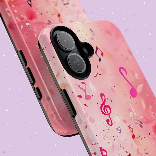 Musical Notes Tough Case, Phone Case for iPhone, Galaxy Phone, Google Pixel - Picture 3 of 237