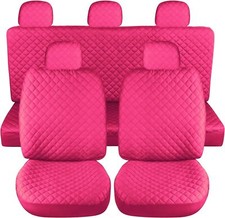 Autositzbezüge Universal kompatibel gesteppt vorne und hinten ‎A21