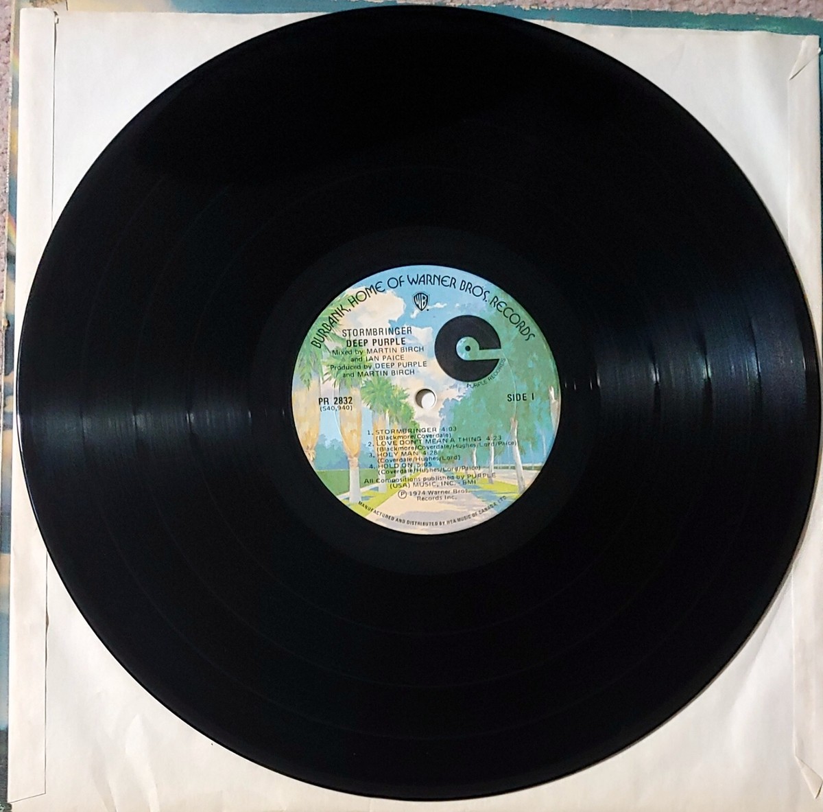 DEEP PURPLE – STORMBRINGER LP 33 RPM VINYL | eBay