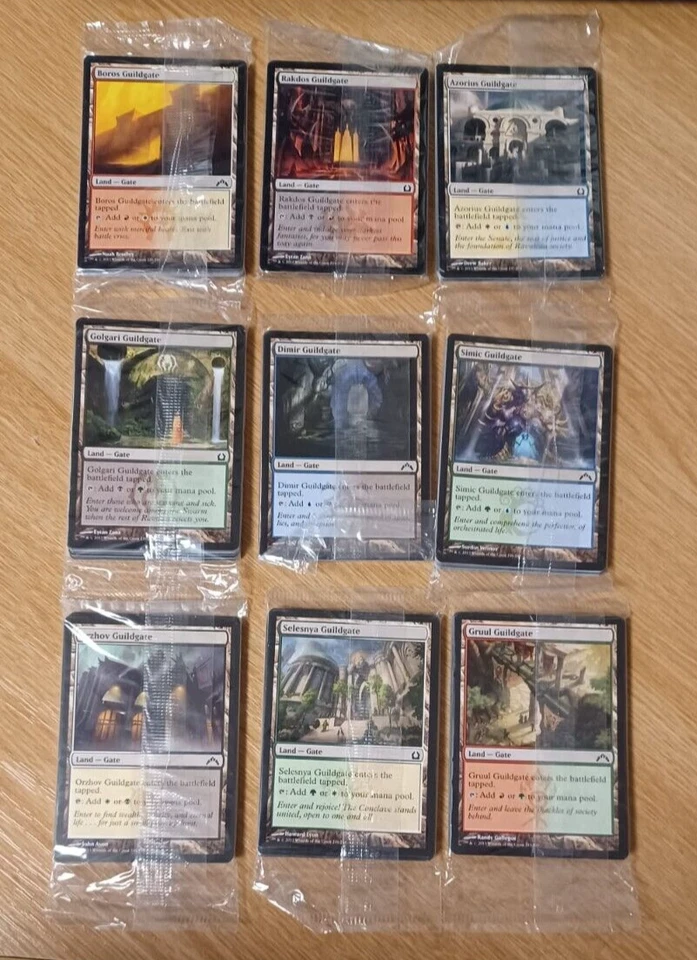 Magic The Gathering Deckmaster 2012 144 Cards 9 Packs With 16 Cards SK032 CC 05 - Image 2 of 4