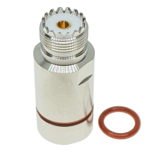 UHF Male PL259 Female For LDF4-50a LCF12-50J Andrew Heliax 1/2" Corrugated Coax - Picture 6 of 10