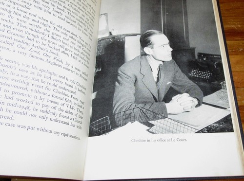 Cheshire V.C. ~ Russell Braddon. Immortal 617 Squadro 1st HbDj 1954 HERE in MELB - Picture 7 of 12